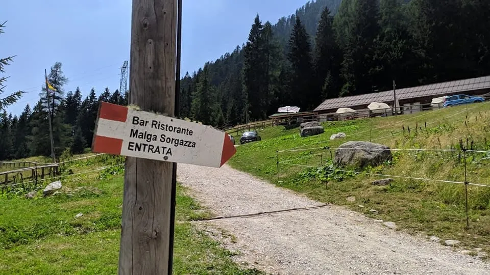 Getting to and From Malga Sorgazza