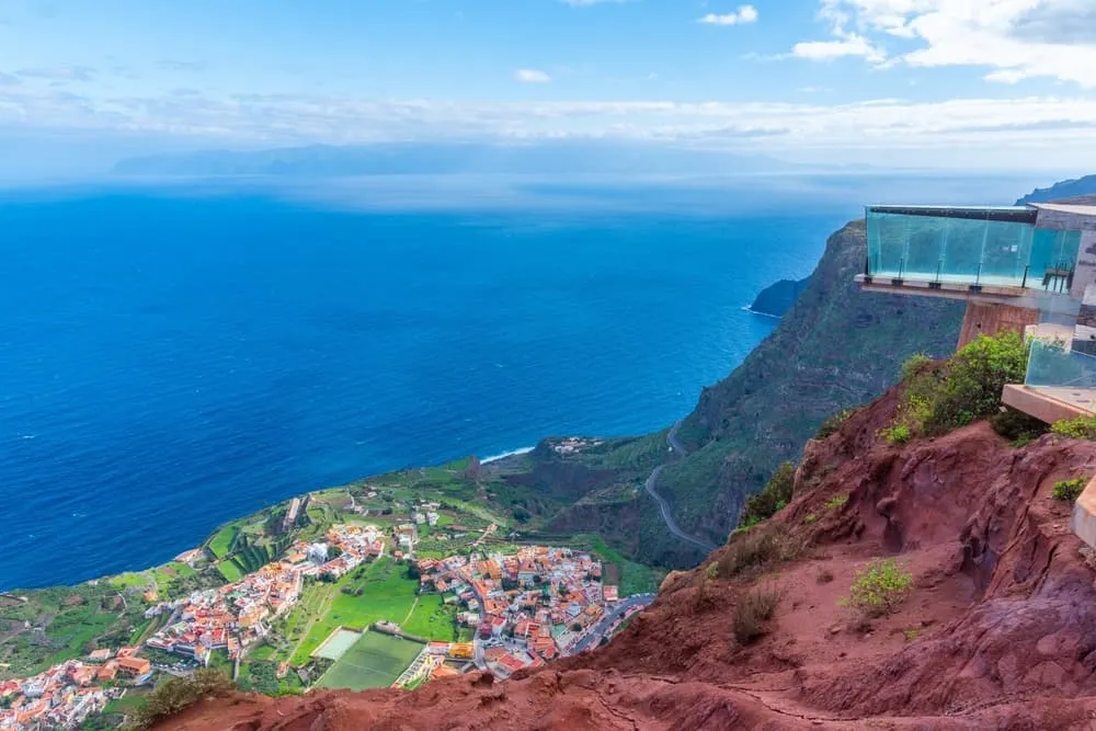 6. On the Diving Board: Mirador de Abrante