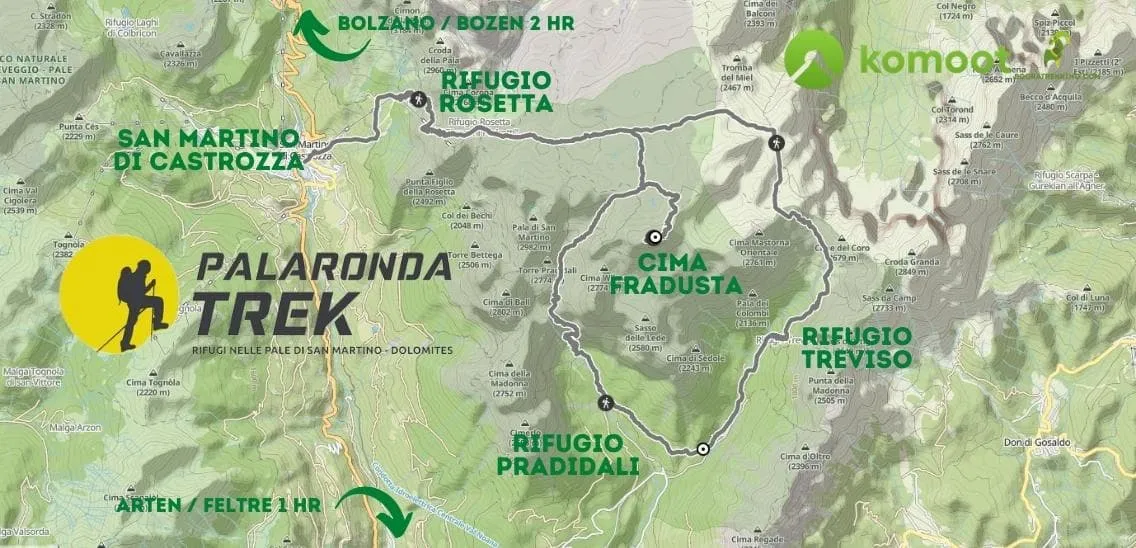 What and Where Is The Palaronda Trek?