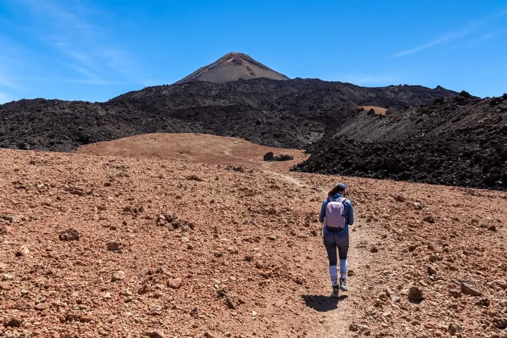 1. To the Summit: Pico Del Teide via Montaña Blanca