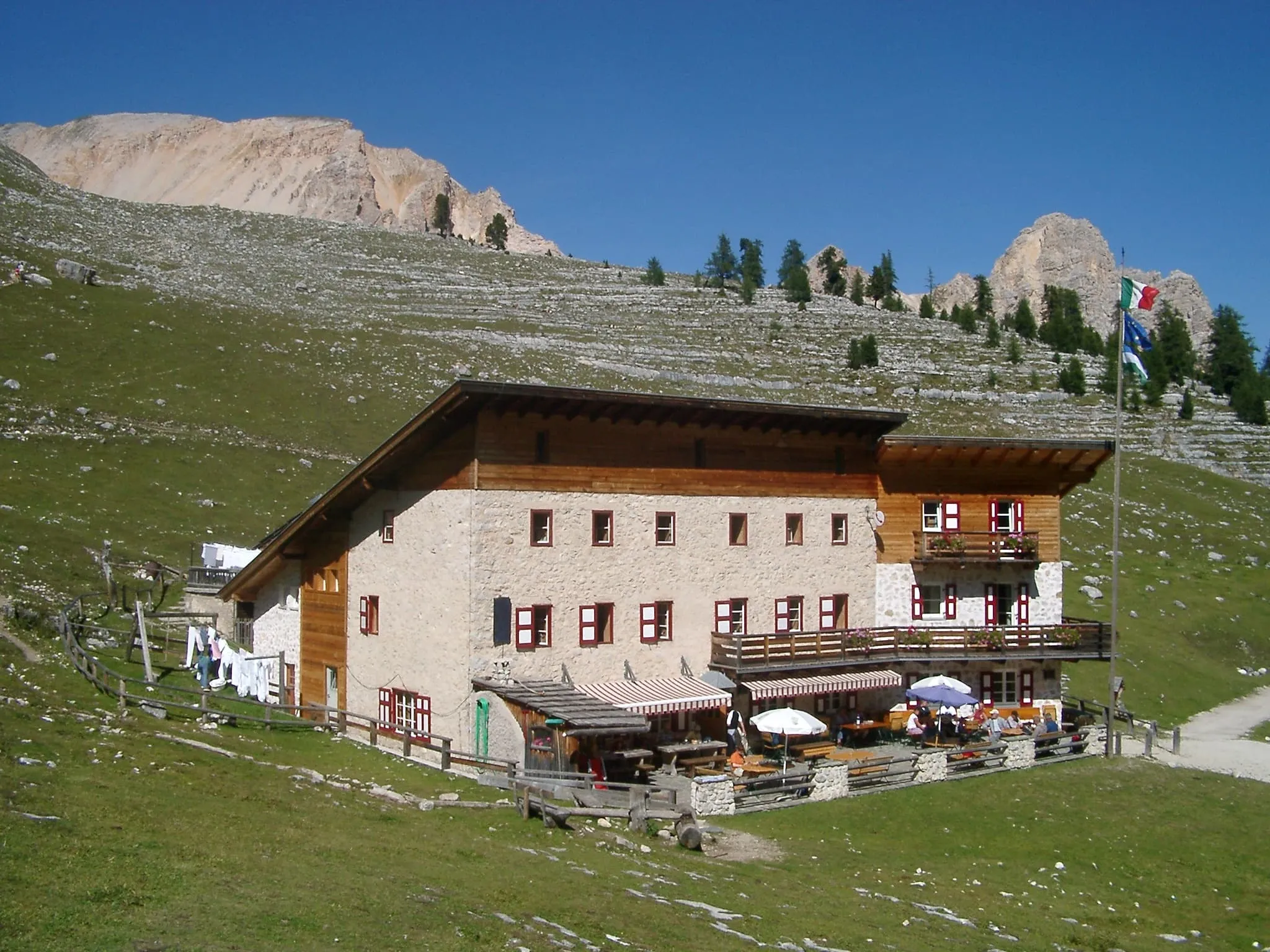 Rifugio Lavarella