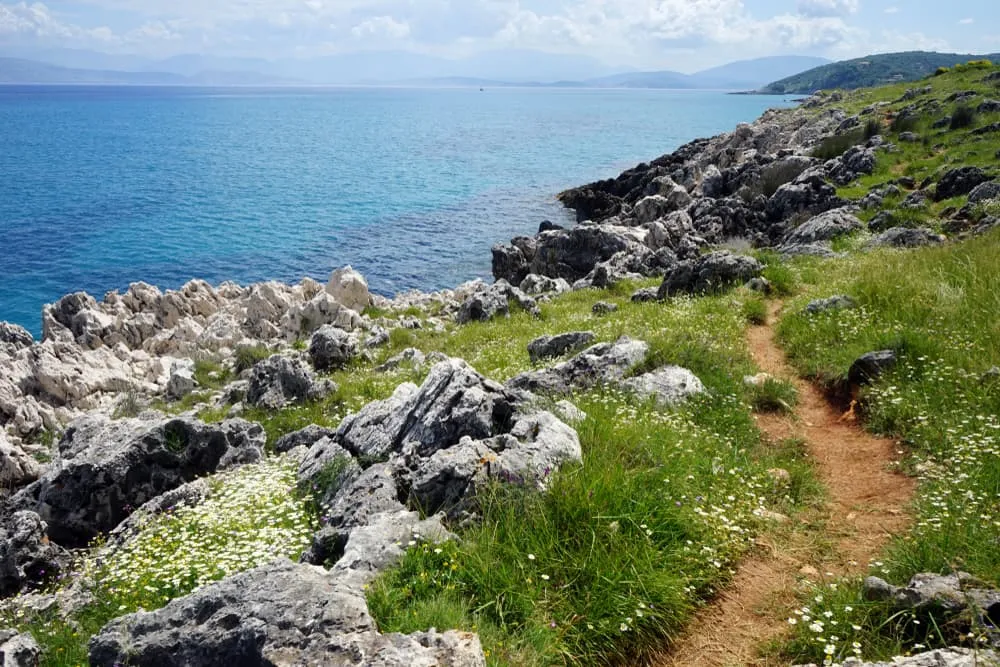 The Corfu Trail: Explore the Island From Head to Toe