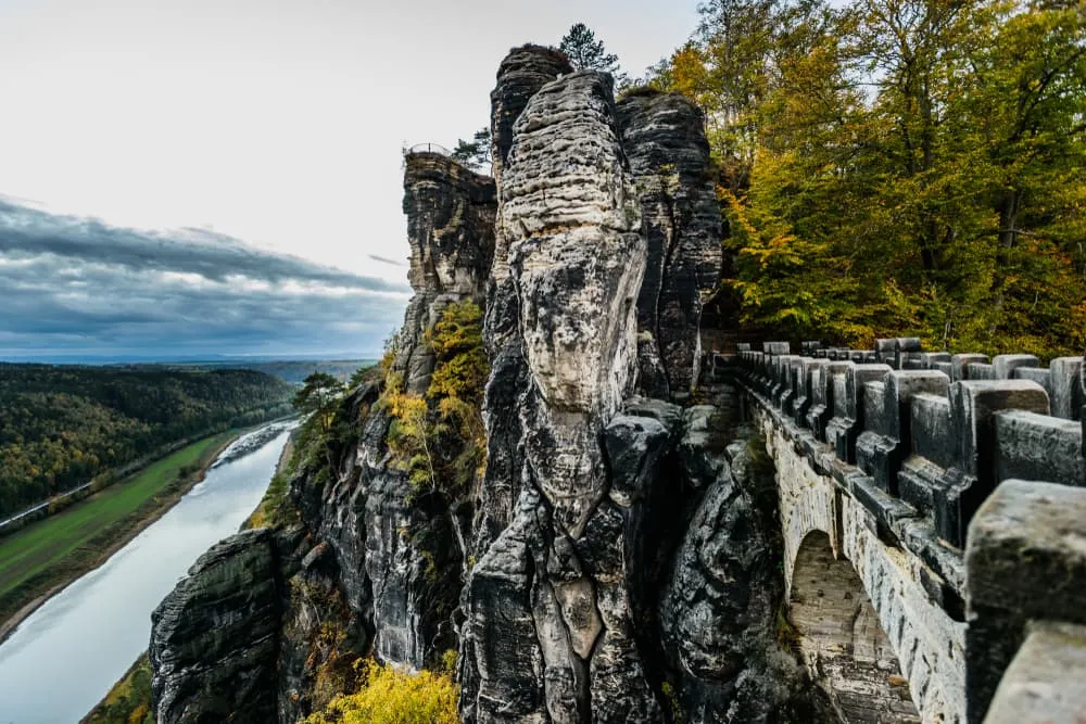 Nationalparken Sächsische Schweiz