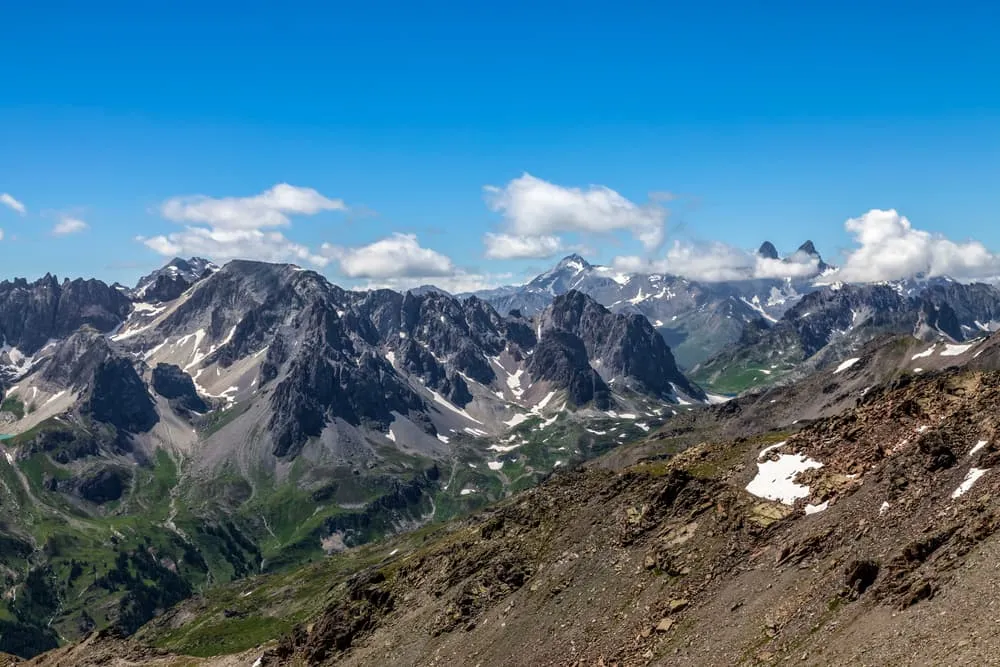 Tour du Mont Thabor - Moderate 7