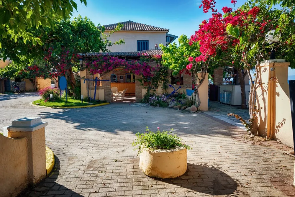 Corfu Trail Accommodations