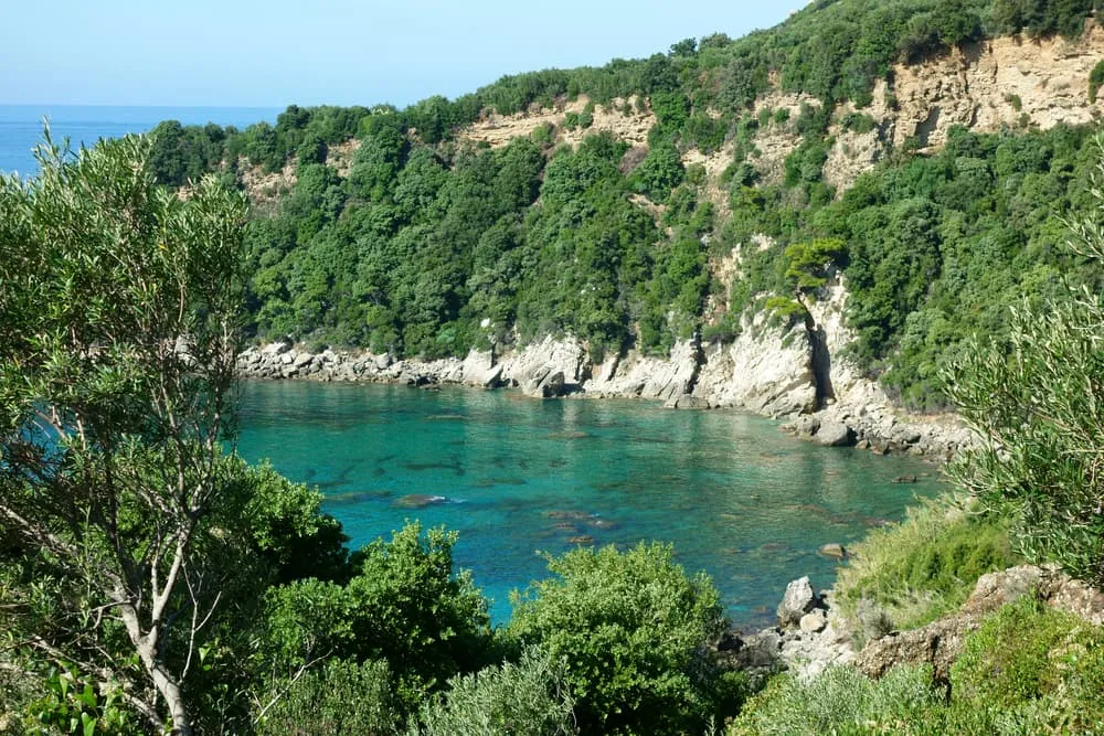 Short Corfu Trail - All the Highlights