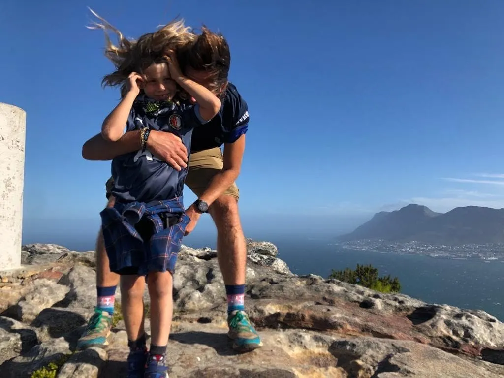 Tips 3: Hytte-til-hytte-vandring med barn, ikke barn.