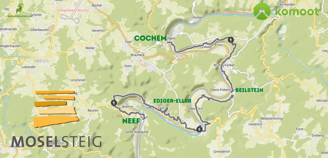 Moselsteig Wine and Castles: from Neef to Cochem 1