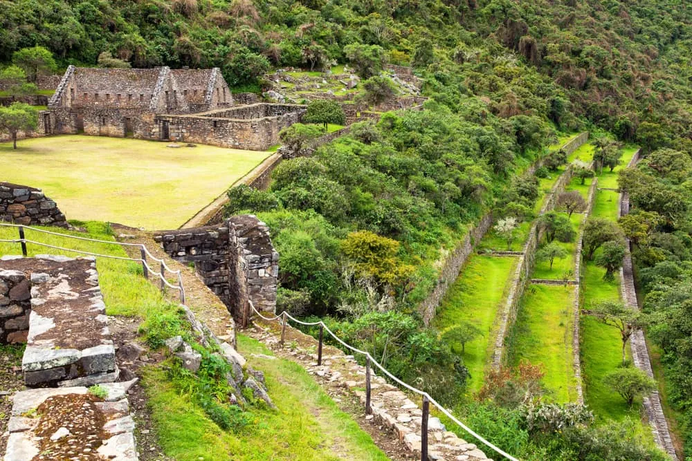 Choquequirao trek 4