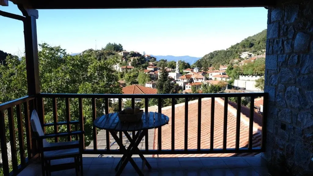 Accommodations Along the Menalon Trail