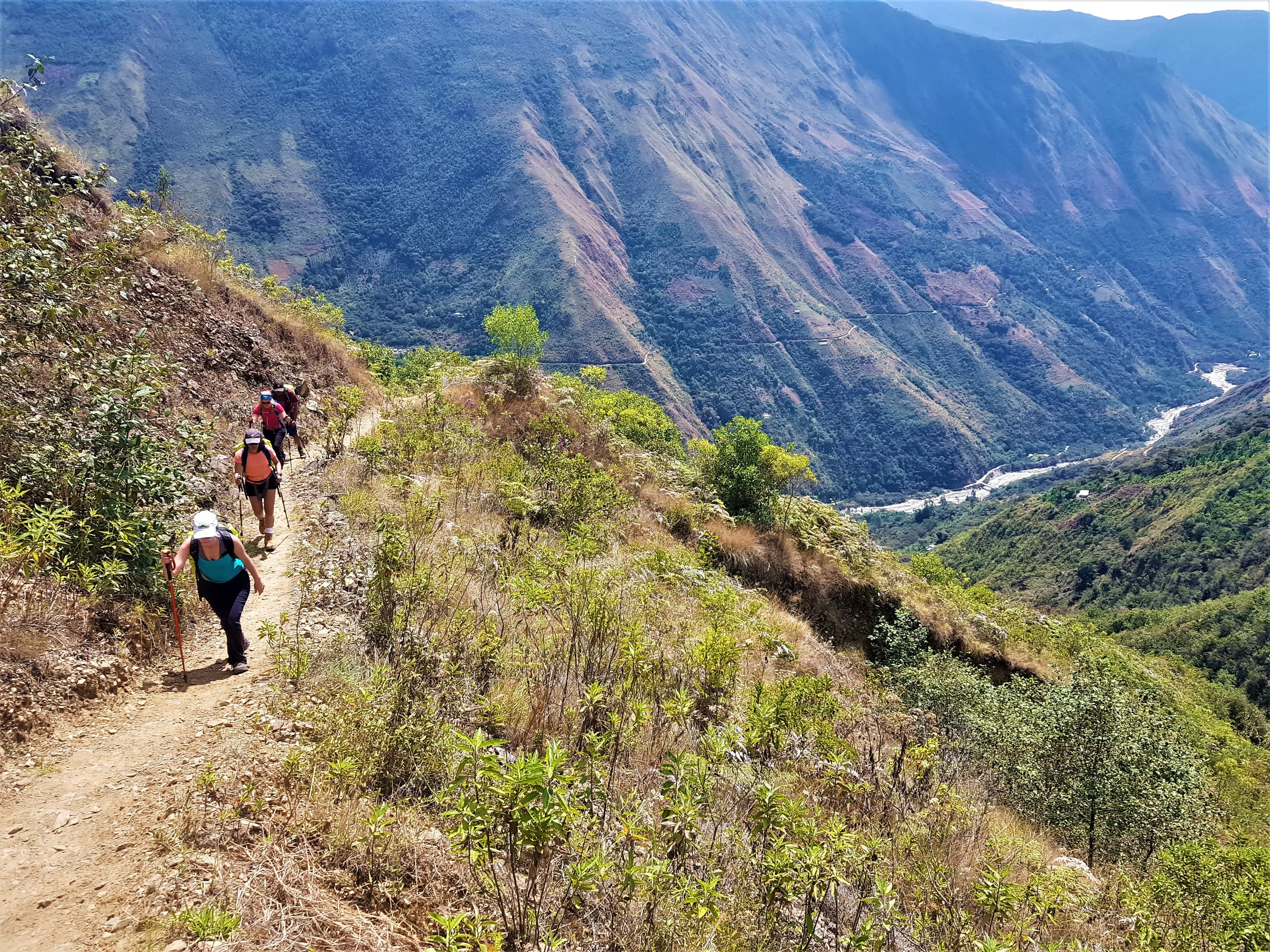 Inca Jungle Trek to Machu Picchu (Guided) 4