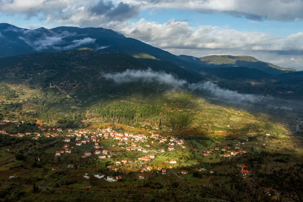 Fast Menalon Trail - with Accommodation in Stemnitsa and Lagkadia 4