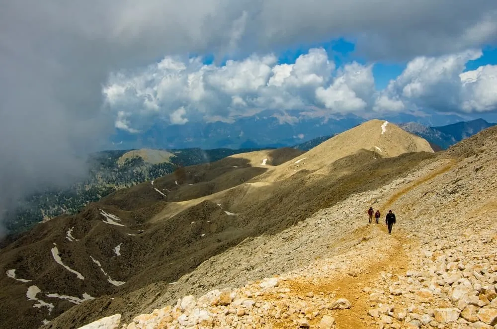 5. Climbing Mount Olympus, the Highest Mountain in Greece