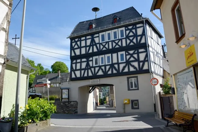 Altes Tor (Filsen / Osterspai)