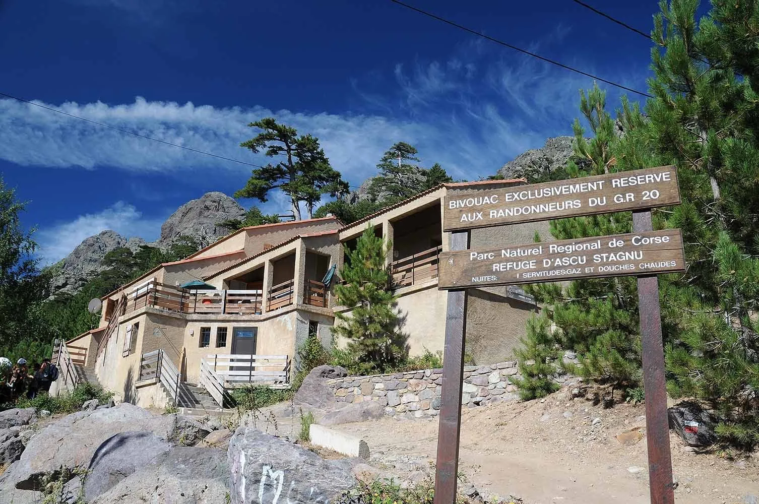 Refuge d'Asco Stagnu