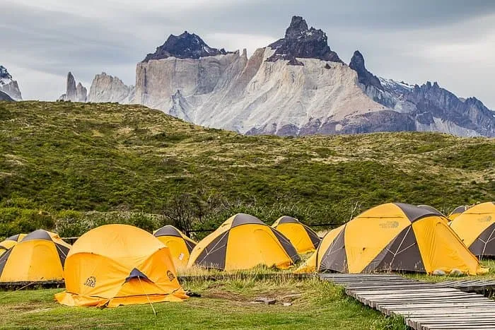 Camping Paine Grande