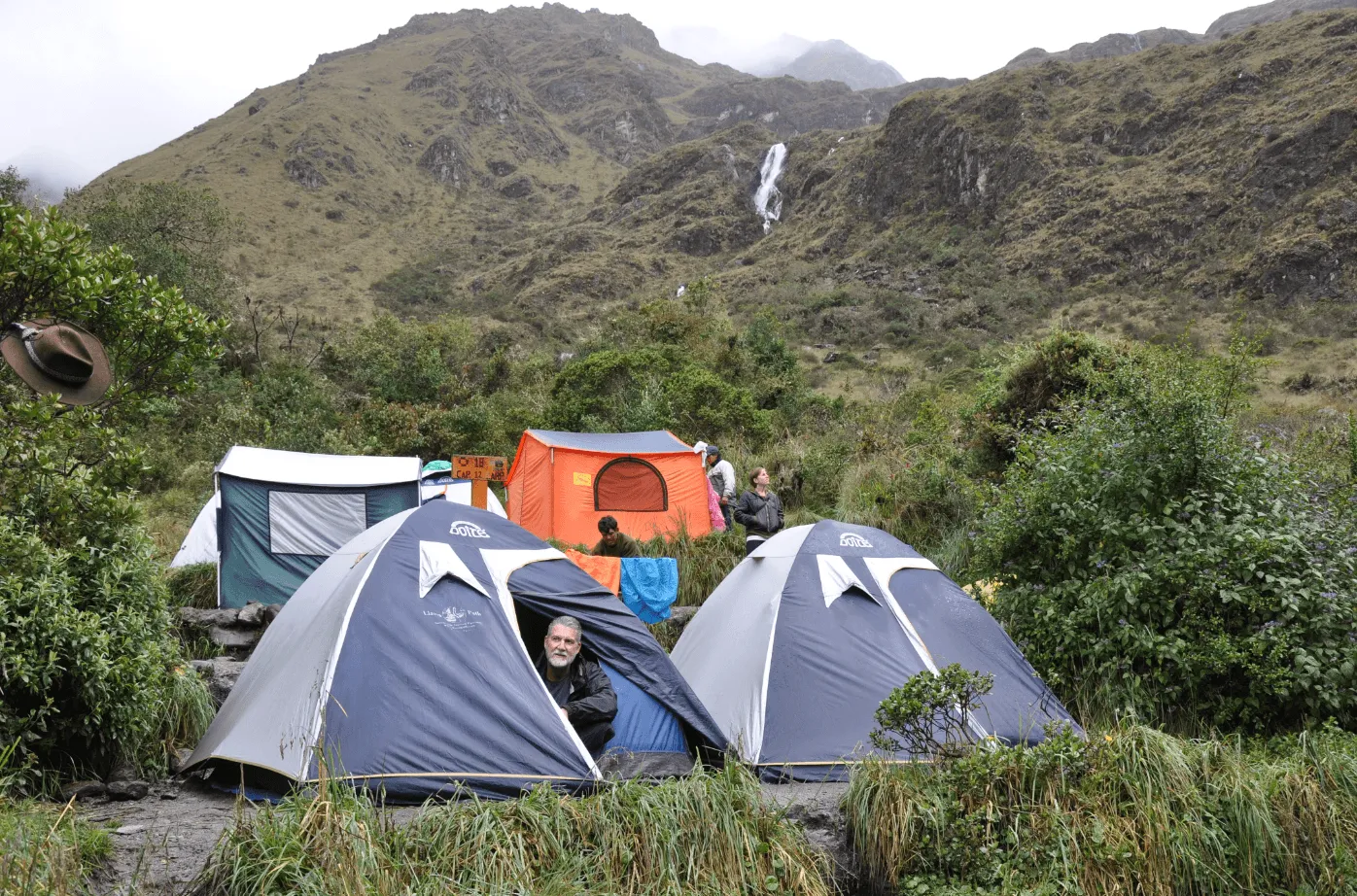 Chaquicocha Campsite