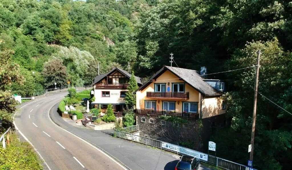 Hotel Café Herrmanns Mühle (St. Goarshausen)