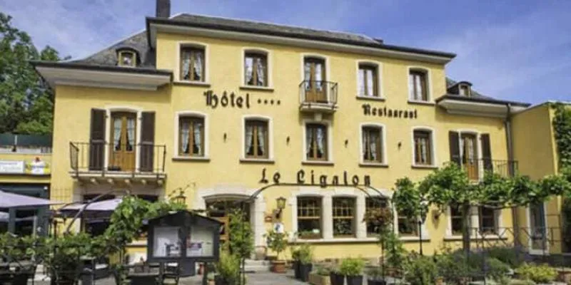 Hotel-Restaurant Le Cigalon (Mullerthal)