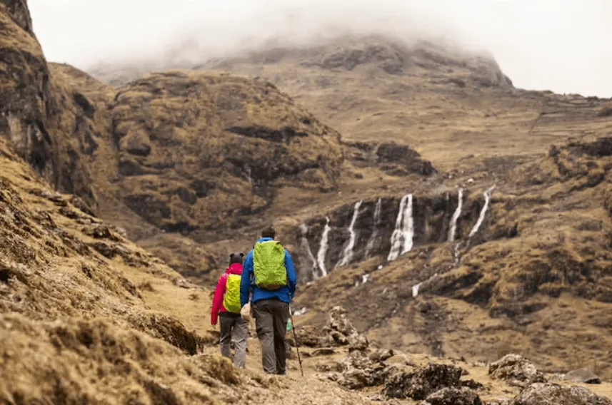 Kiswarani Waterfall Campsite