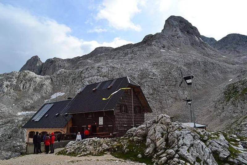 Hut in Slovenia 598