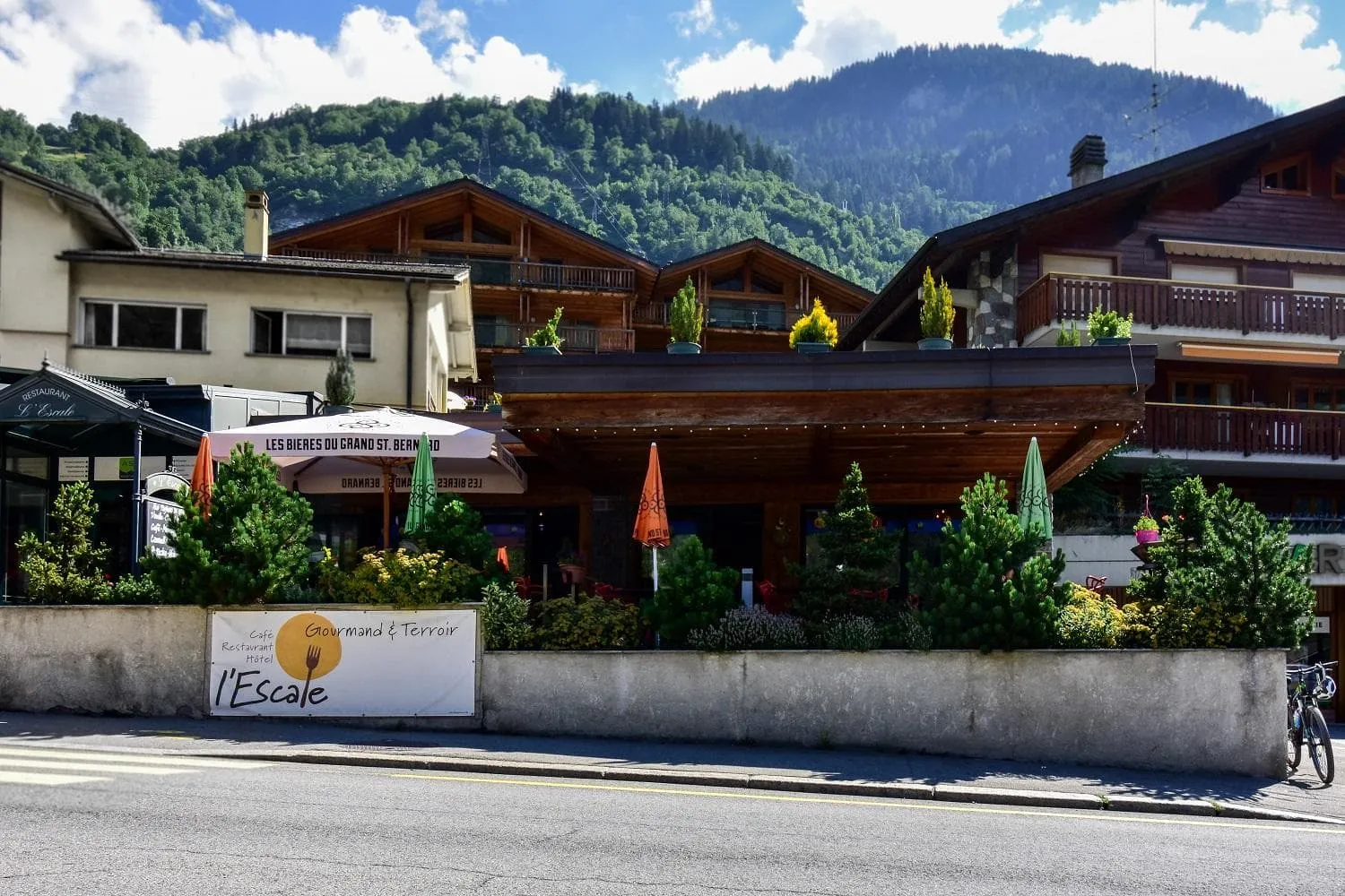 Motel l'escale (Le Châble)