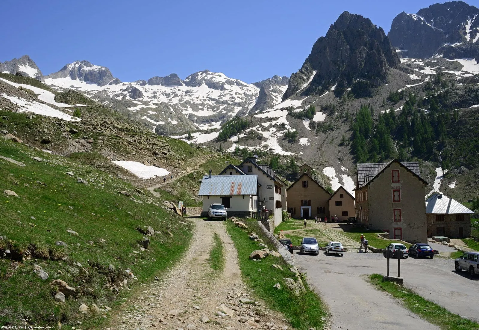 Chalet de La Madone de Fenestre