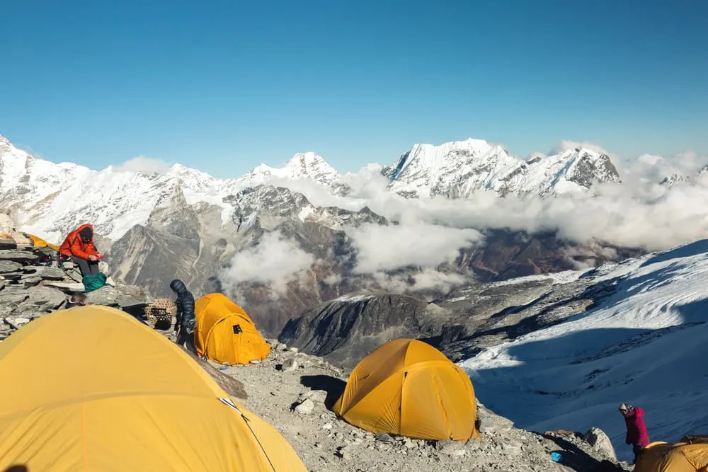 Mera High Camp