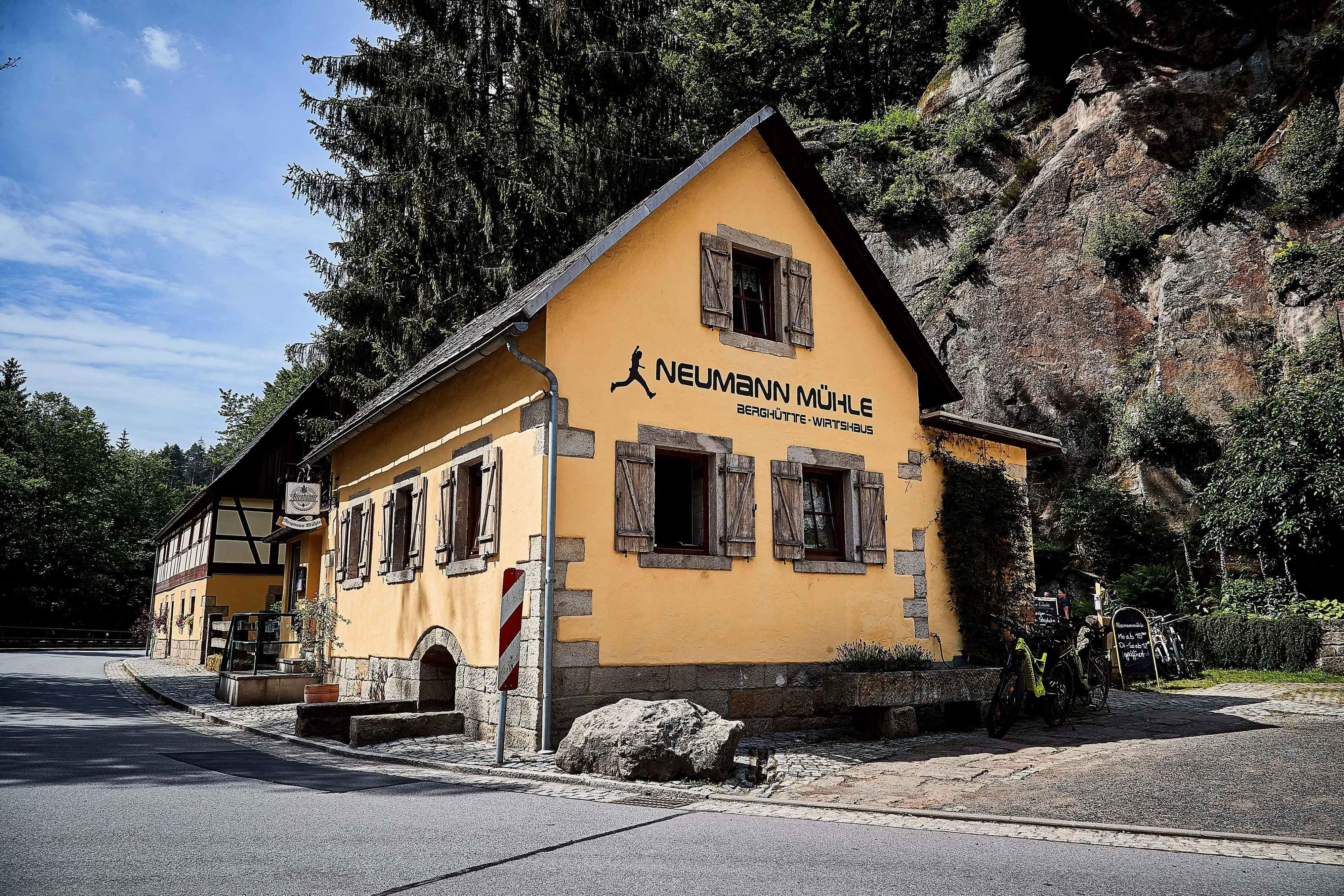 Neumannmühle Berghütte & Wirtshaus (Neumannmühle)