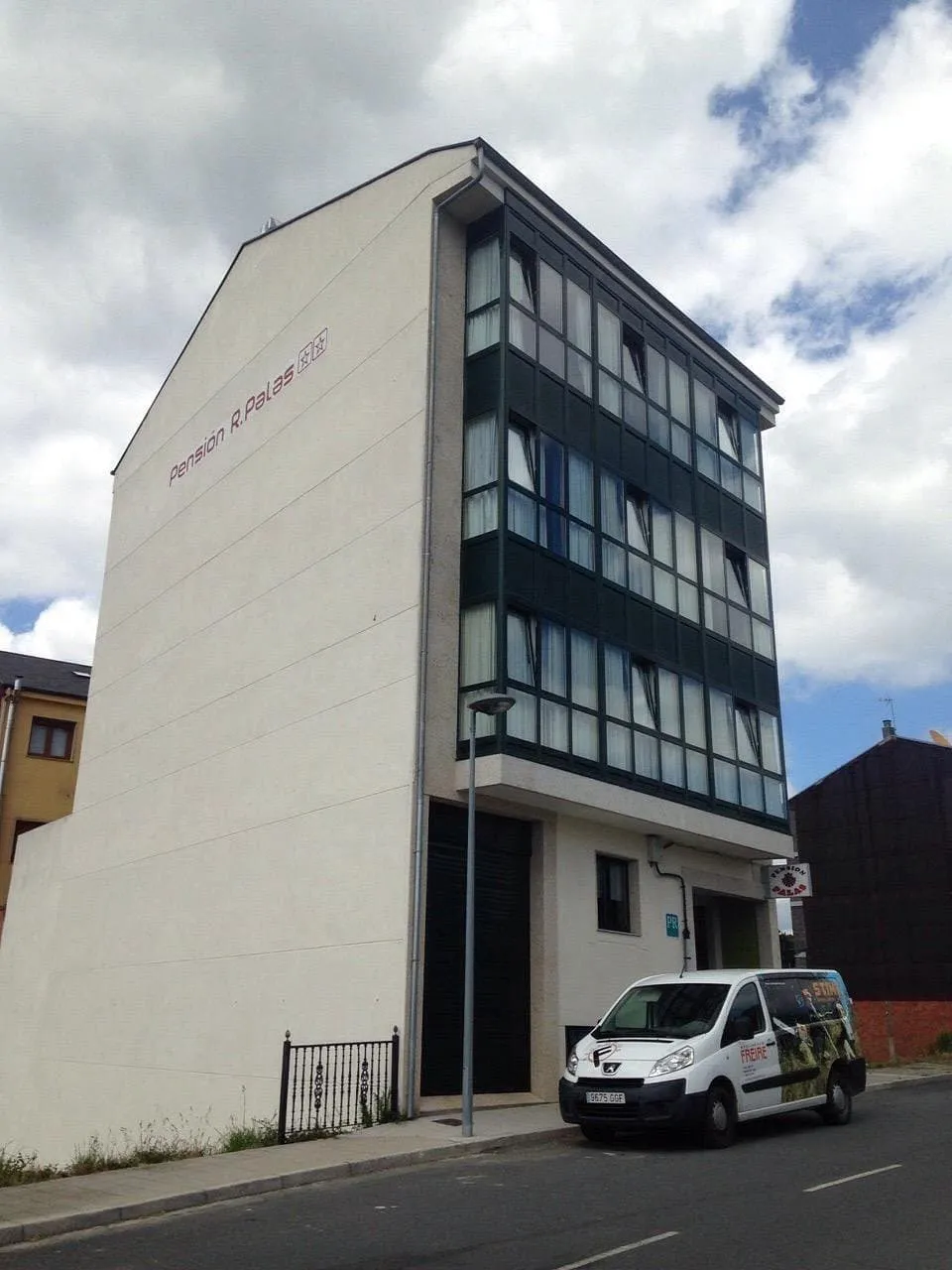 Pensión Palas (Palas de Rei)