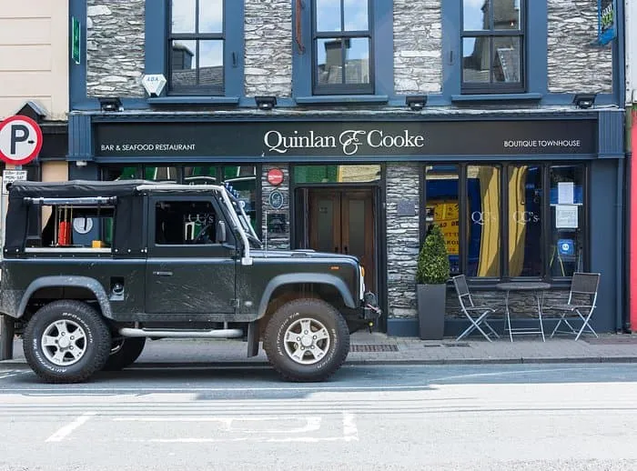 Quinlan & Cooke Boutique Townhouse (Cahersiveen)