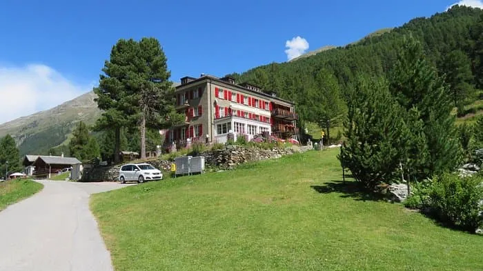 Hotel Schwarzhorn (Gruben)