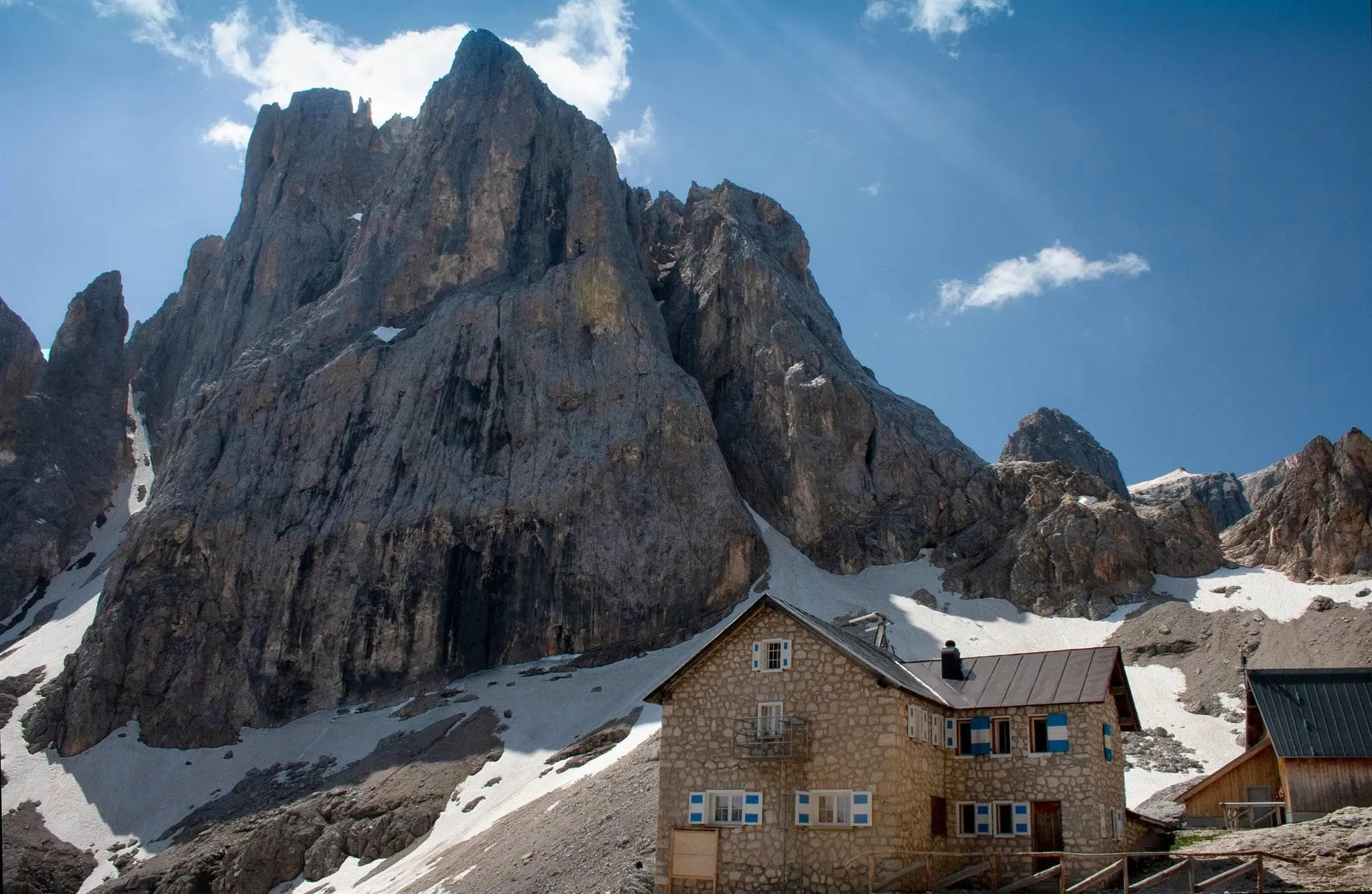 Rifugio Volpi al Mulaz