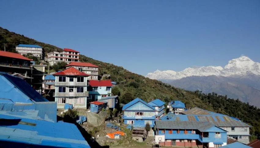 Ghorepani