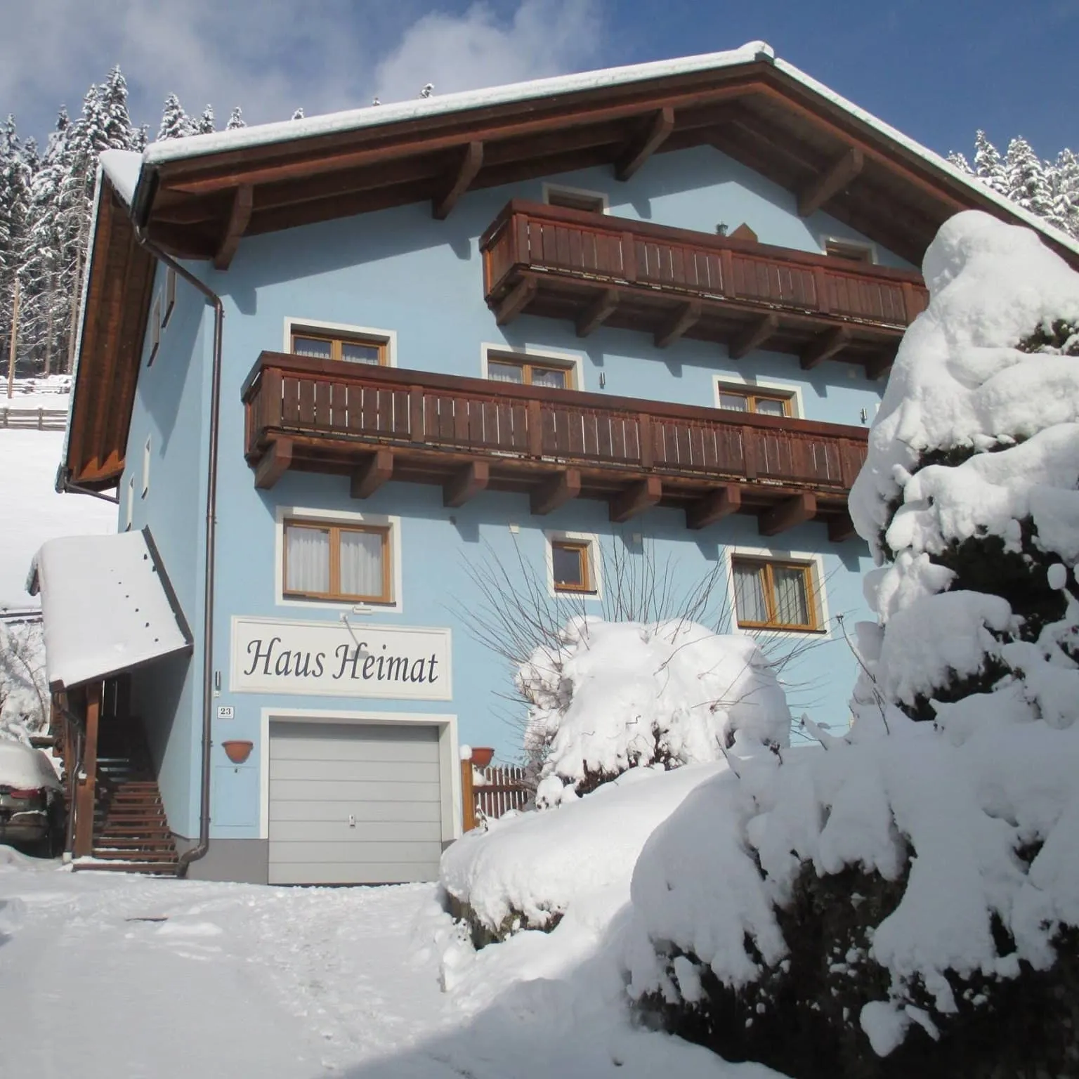 Haus Heimat (Wagrain)