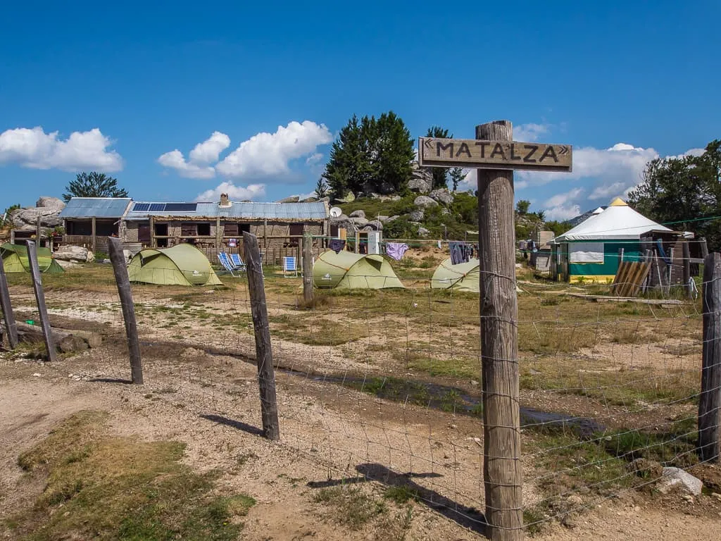 Refuge de Matalza