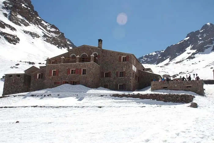 Refuge Toubkal Les Mouflons