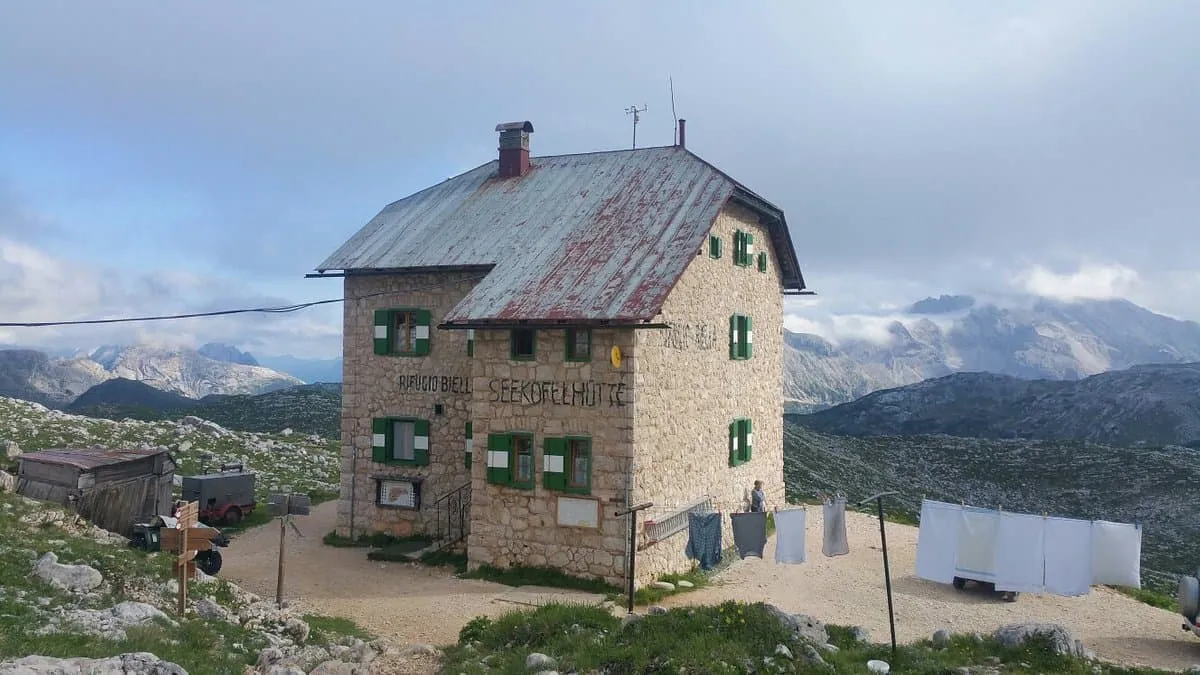 Rifugio Biella (Seekofel Hütte)