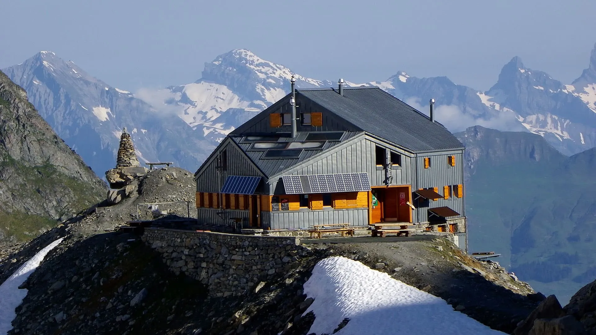 Cabane FXB à Panossière