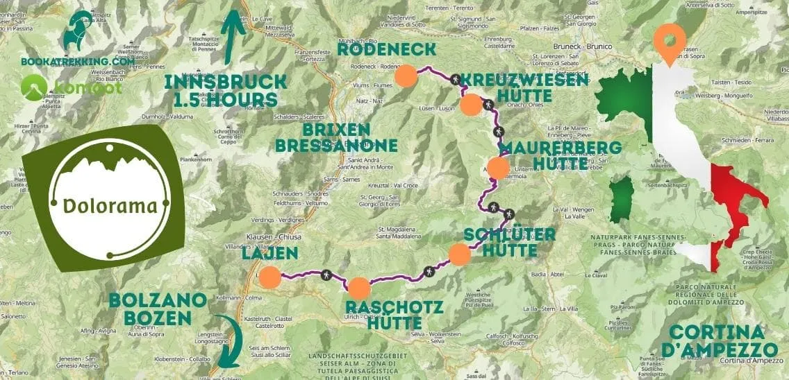 What and Where is the Dolorama Weg?