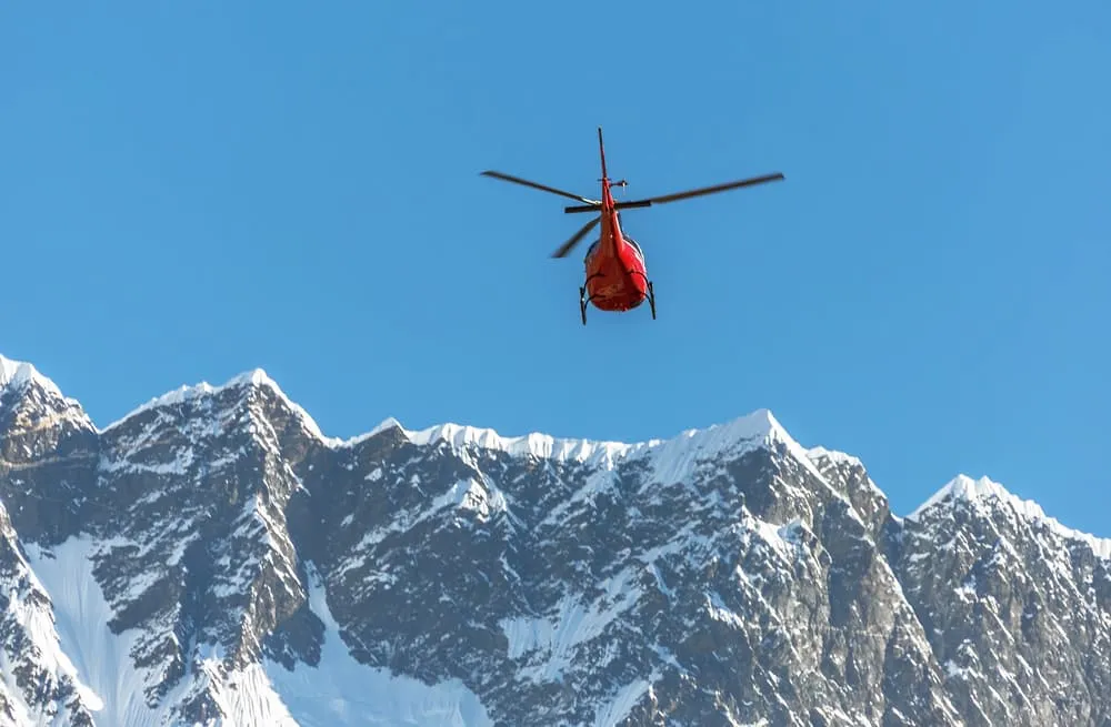 Everest Base Camp Trek with Helicopter Return