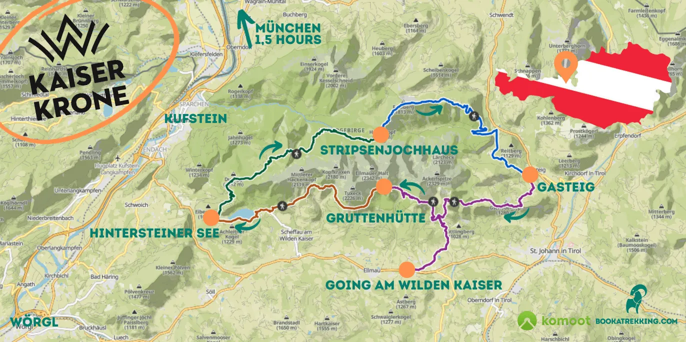 What and Where Is the Kaiserkrone?
