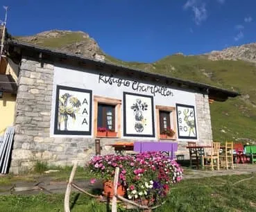 Rifugio Letey-Champillon