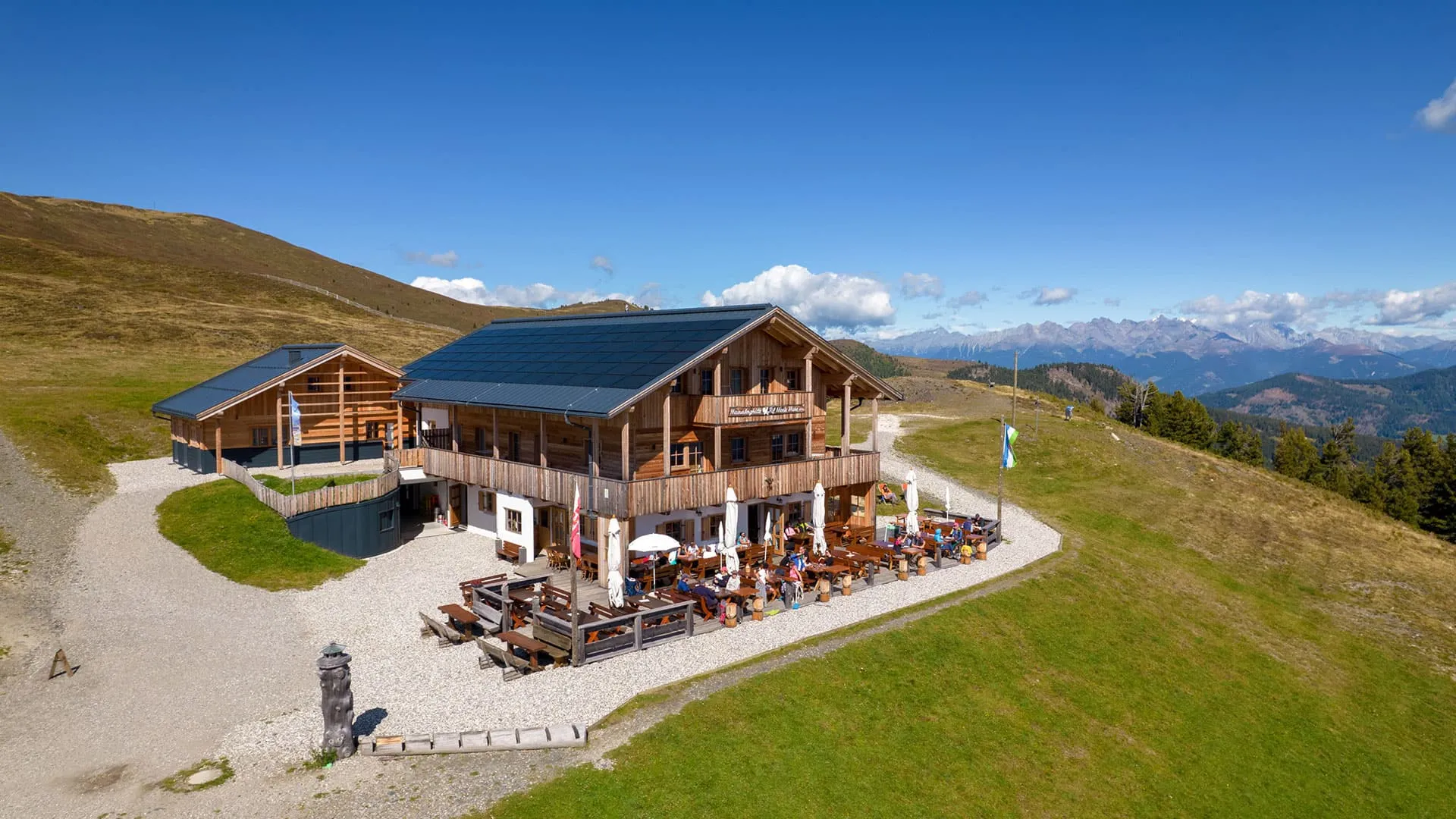 Rifugio Monte Muro (Maurerberghütte)