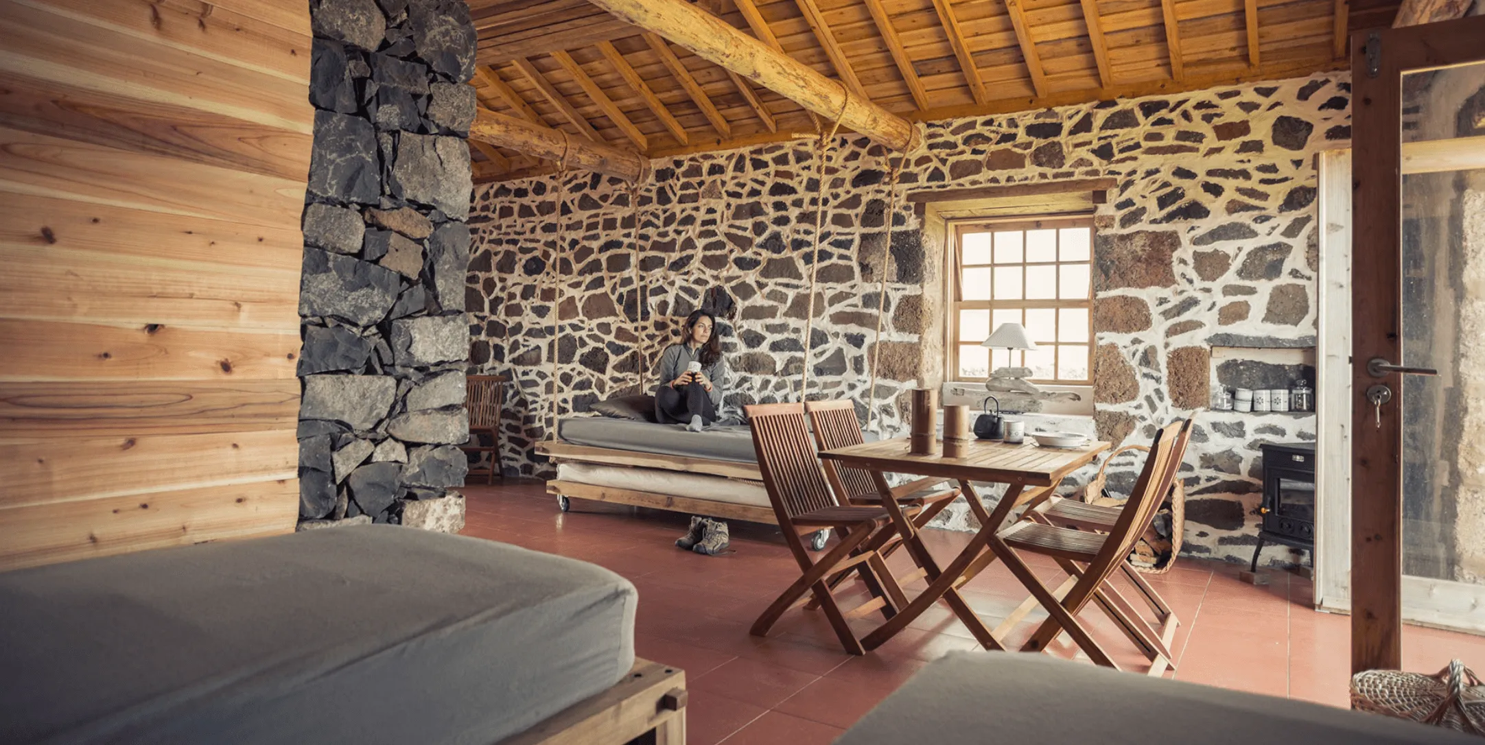 Grande Rota de Santa Maria with accommodation before and after 4