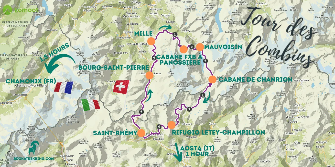 What and Where Is the Tour des Combins?