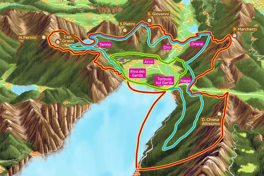 Garda Trek: Medium Loop  5