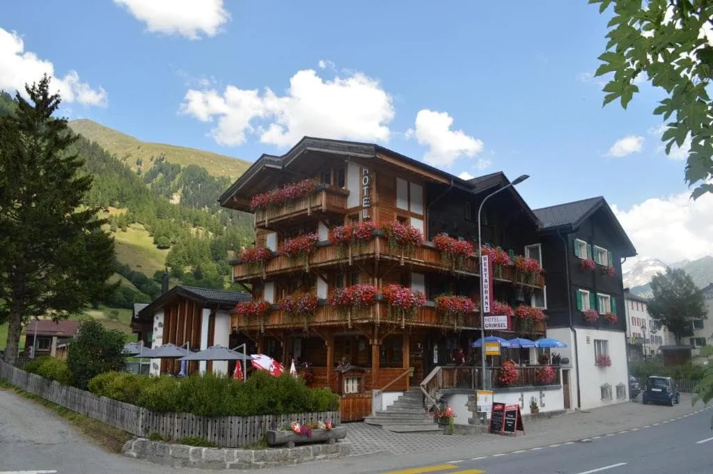 Hotel Grimsel (Obergesteln)