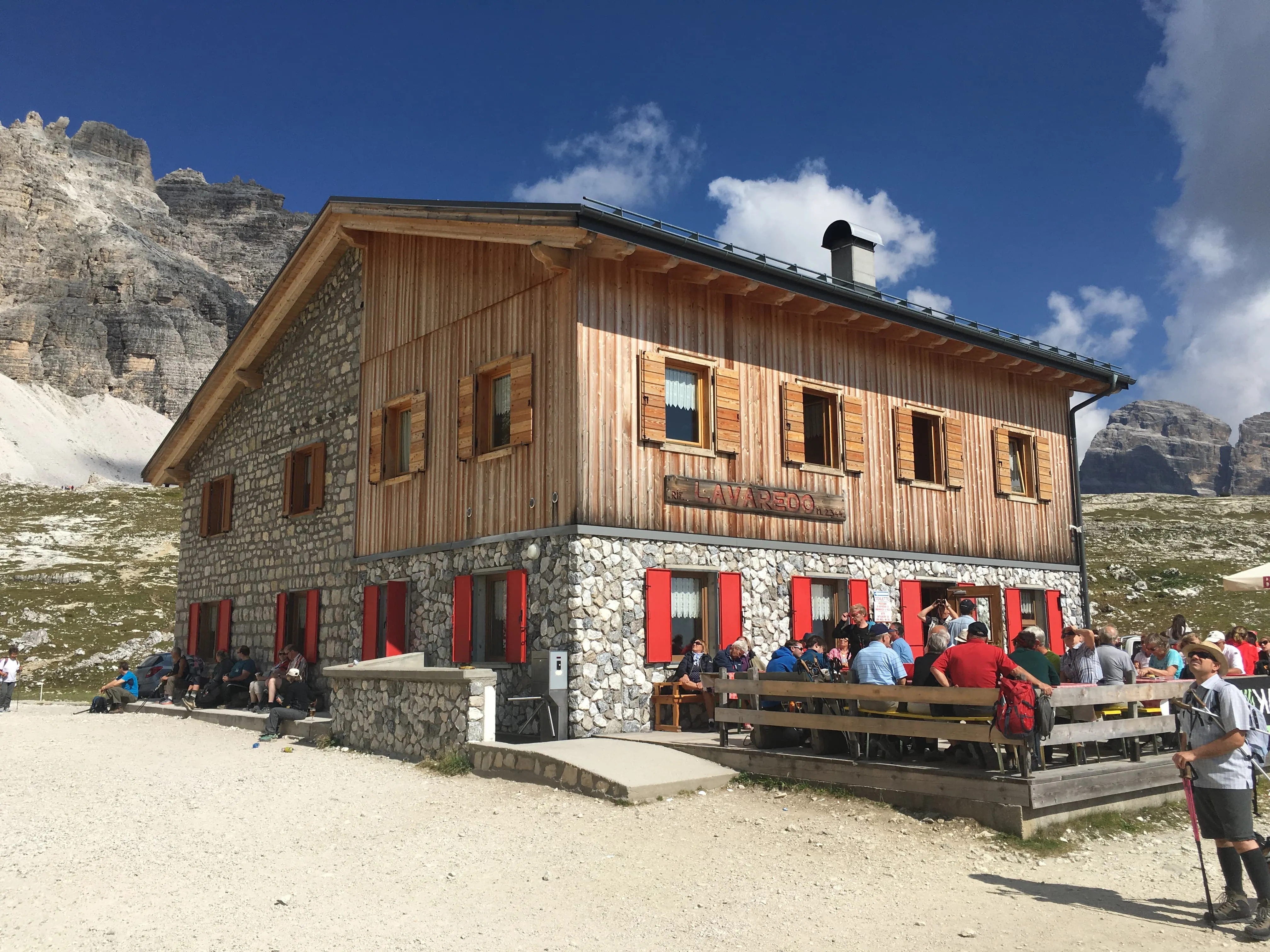 Rifugio Lavaredo