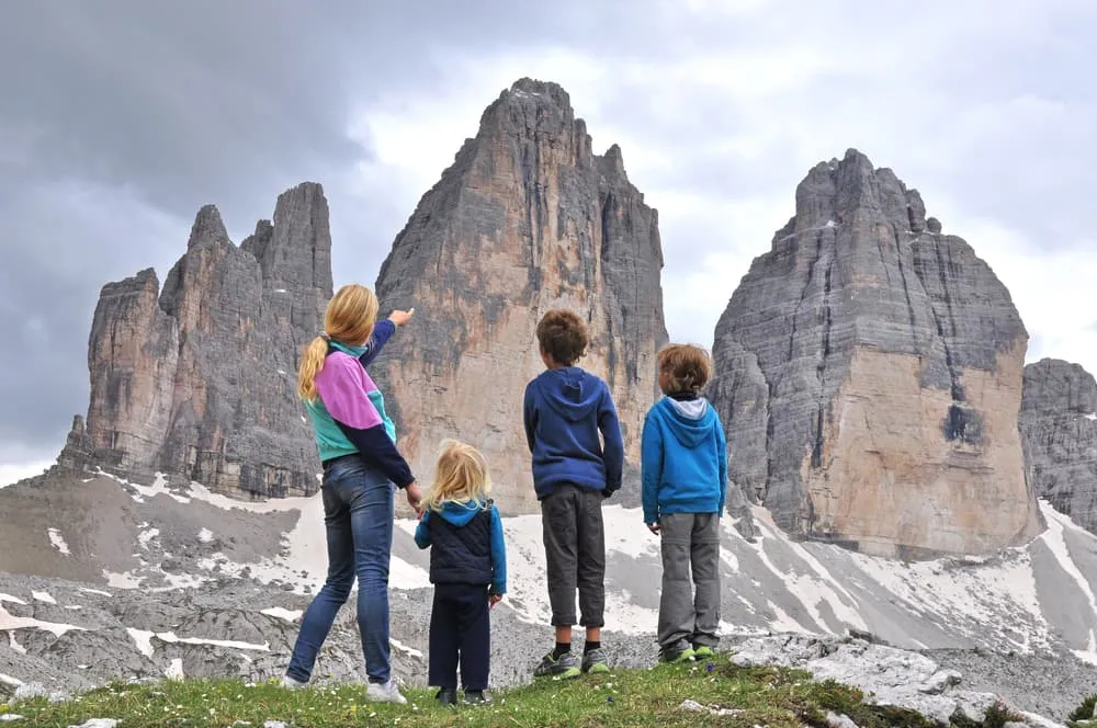 Tre Cime di Lavaredo Trek 